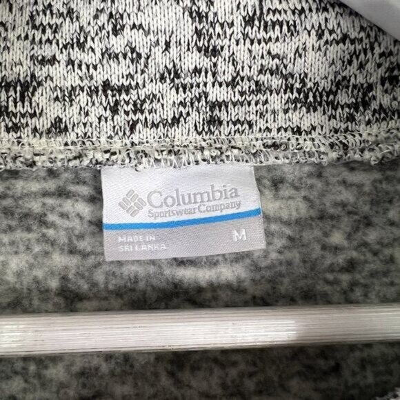 Columbia Gray Fair Isle Sweater Season Coat - Picture 5 of 5